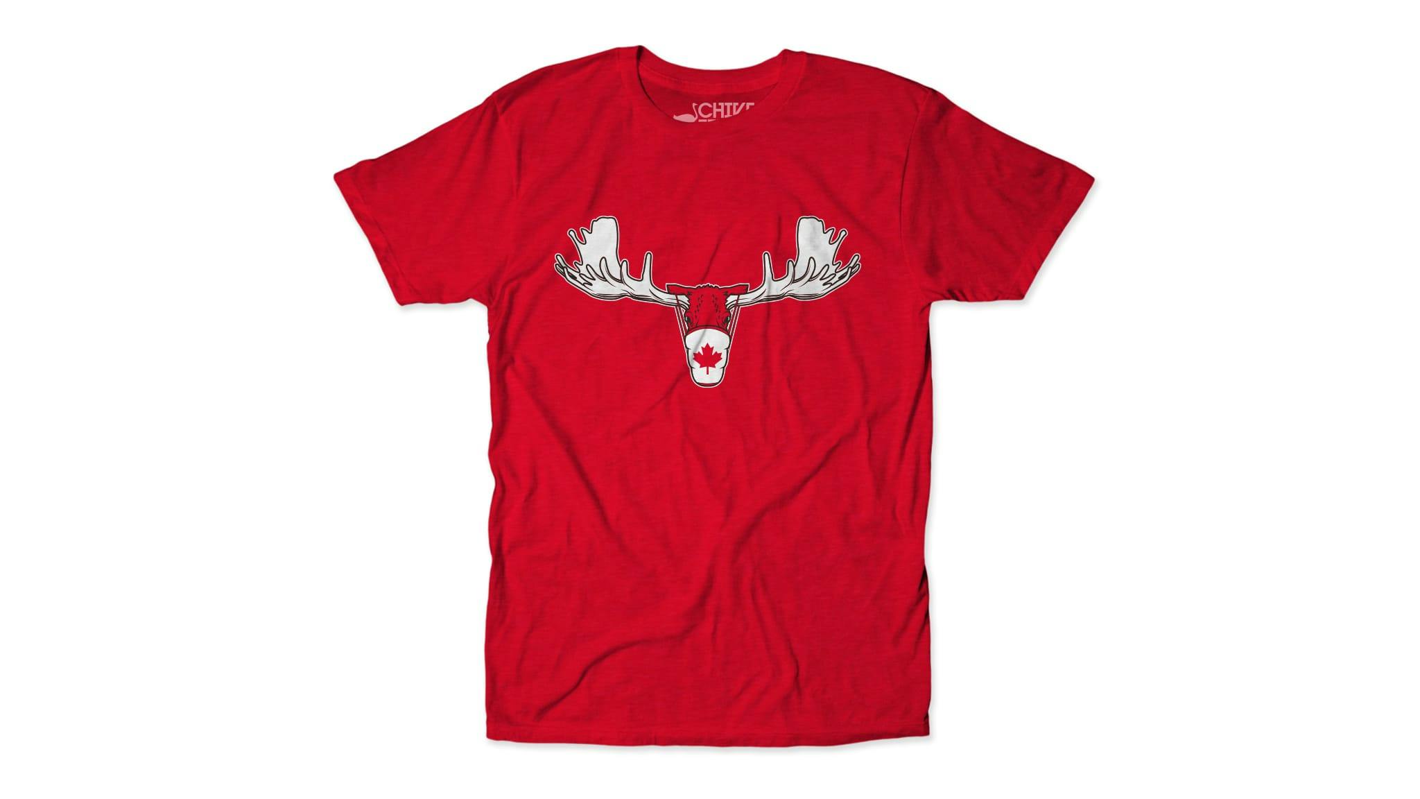 Canadian Moose Tee